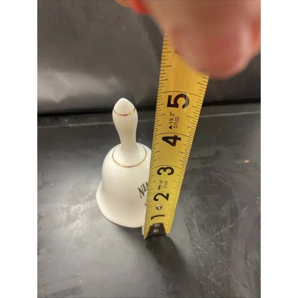 Vintage Porcelain Niagara Falls Bell‎ Souvenir Approximately 3.5